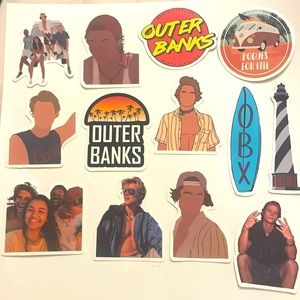 Outer Banks Sticker Pack!
